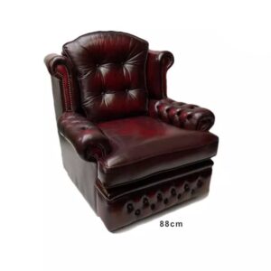 chesterfield-stoel-smalle-kleine-fauteuil-oxblood-red-ossebloed-rood