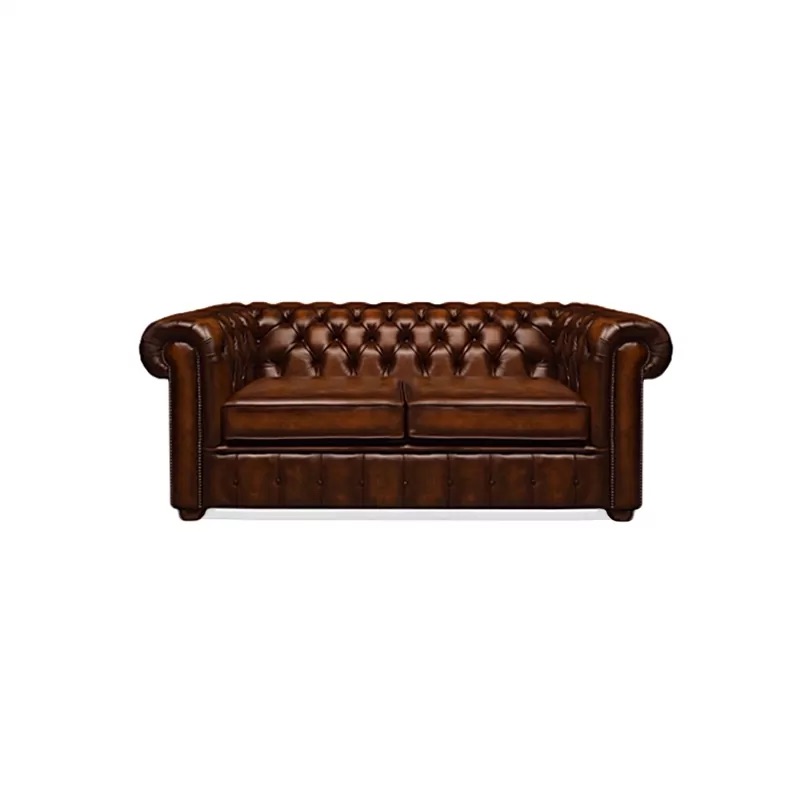Chesterfield 177cm Antique brown (NR1)