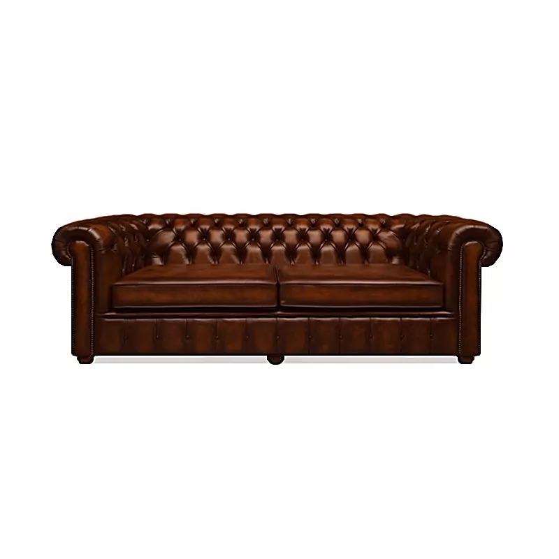 Chesterfield 225cm Antique brown (NR1)