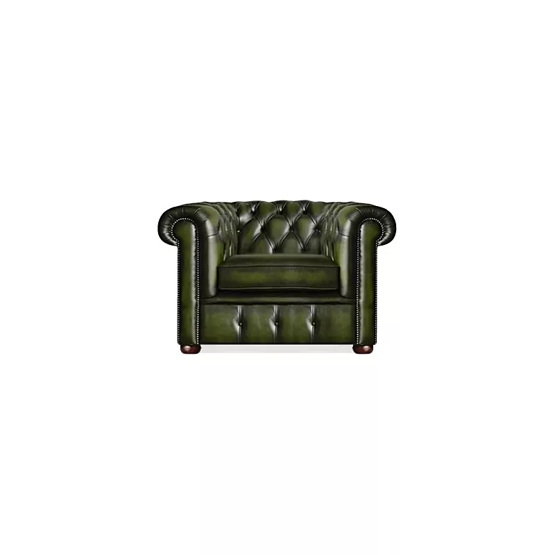 google-shopping-chesterfield-stoel-leeds-green-chair-111cm