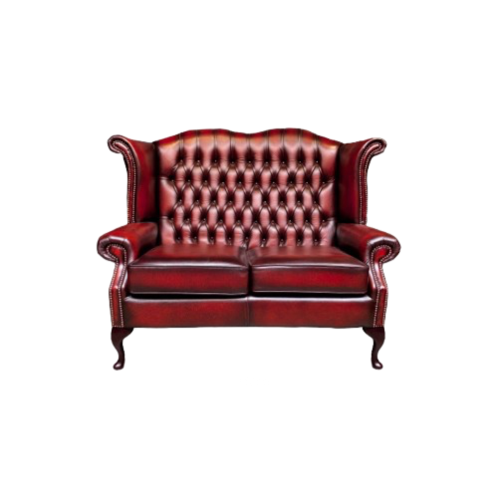 google-chesterfield_highback_sofa_queen_anne_scroll_rood_red_twee_persoons