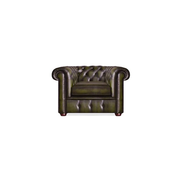 chesterfield-leeds-olive-green-chair-111cm