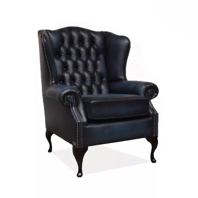 google-shopping-original-chesterfield-queen-anne-chair-antique-blue-blauw
