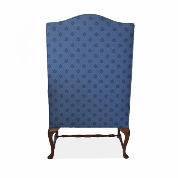 queen-anne-wing-chair-blue-fabric-blauw-stof-antiek-antique-rear-google-shopping-