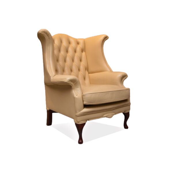 google chesterfield creme dellbrook wingchair