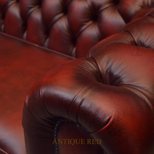 Kleur Oxblood | Antique | Authentic red