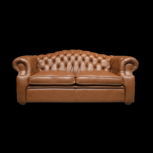 Chesterfield royale 2.5 persoons bank 193cm Buffelleer