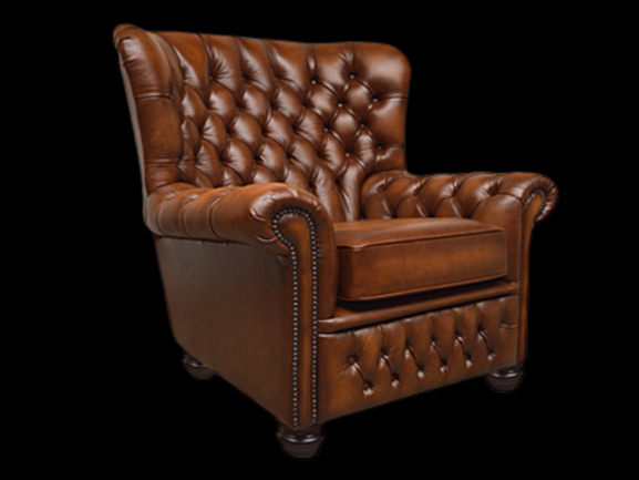 Chesterfield authentic Tan - brown NR2