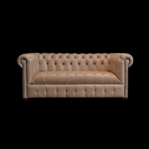 Chesterfield London sofa  190cm geknoopt