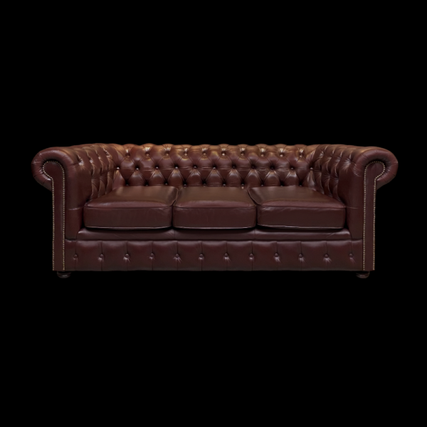 NR. 1404 Chesterfield 194cm 3 zits inruil € 1250,-
